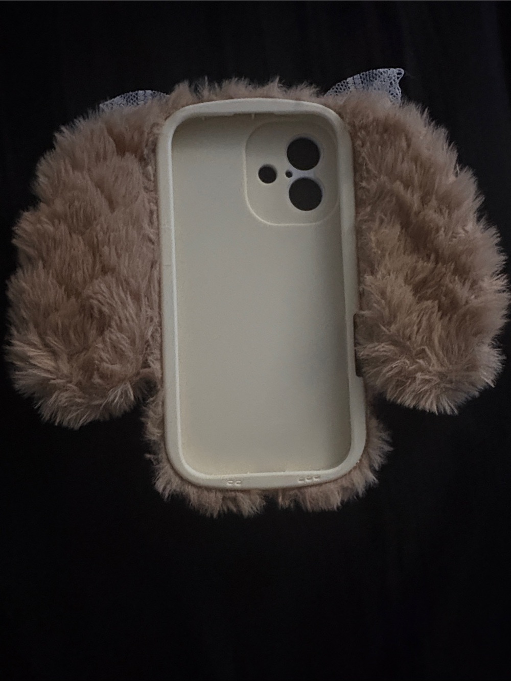 Furry Rabbit iPhone 17 phone case - Picture 7 of 8